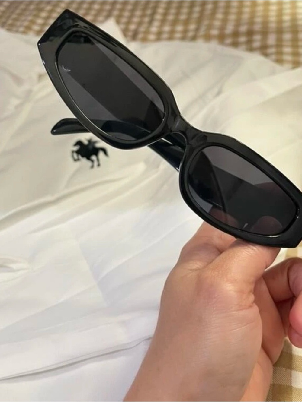 Celine Black Cat-Eye Sunglasses